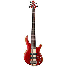 Бас-гітара Cort A5 Plus FMMH (Open Pore Black Cherry)