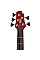 Бас-гітара Cort A5 Plus FMMH (Open Pore Black Cherry)