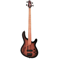 Бас-гітара Cort B4FL MHPZ (Open Pore Trans Black Burst)