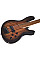 Бас-гітара Cort B4FL MHPZ (Open Pore Trans Black Burst)