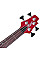 Бас-гітара Cort A4 Plus FMMH (Open Pore Black Cherry)