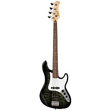 Бас-гітара Cort GB24JJ Trans Black (GB24JJ TBK)