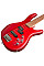 Бас-гітара Cort Action Plus Trans Red (Action Bass Plus TR)