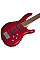 Бас-гітара Cort Action V Plus Trans Red (Action Bass V Plus TR)