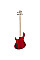 Бас-гітара Cort Action V Plus Trans Red (Action Bass V Plus TR)