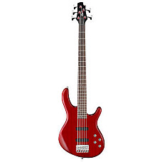 Бас-гітара Cort Action V Plus Trans Red (Action Bass V Plus TR)