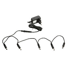 Блок живлення для гітарних педалей RockPower NT50 9V 1300mA Combo Pack (RP NT 50 EU)