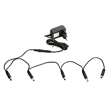 Блок живлення для гітарних педалей RockPower NT50 9V 1300mA Combo Pack (RP NT 50 EU)