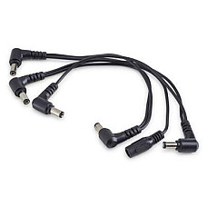 Кабель для гітарних педалей RockCable Daisy Chain Cable - 20 cm, 5 Outputs (RCL 30600 DC 5)