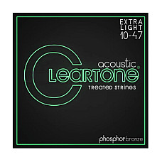 Струни для гітари Cleartone Acoustic Phosphor Bronze Ultra Light (10-47) (7410)