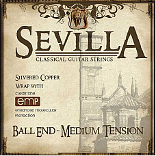 Струни для гітари Cleartone Sevilla Ball End Medium Tension (8442)