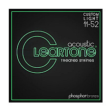 Струни для гітари Cleartone Acoustic Phosphor Bronze Extra Light (11-52) (7411)