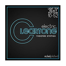 Струни для гітари Cleartone Electric Nickel-Plated Light Top Heavy Bottom (10-52) (9420)