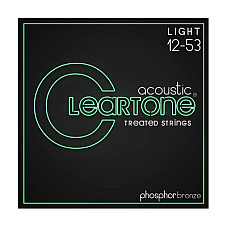 Струни для гітари Cleartone Acoustic Phosphor Bronze Light (12-53) (7412)