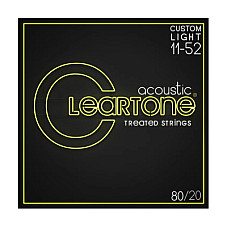 Струни для гітари Cleartone Acoustic 80/20 Bronze Ultra Light (11-52) (7611)