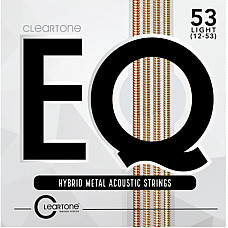 Струни для гітари Cleartone EQ Hybrid Metal Acoustic Light (12-53) (7812)