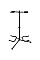 Стійка для гітари Gator Frameworks Double Guitar Stand (GFW-GTR-2000)