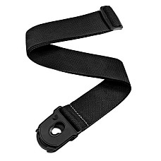 Ремінь для гітари D'Addario Planet Lock PolyPro Guitar Strap Black (PWSPL200)