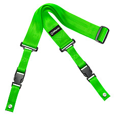 Ремінь для гітари DiMarzio 2 Inch Nylon ClipLock Neon Green (DD2200GN)
