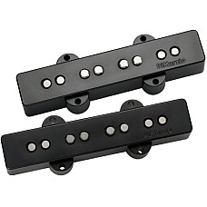 Звукознімач для гітари DiMarzio Area J Bridge + Area J Neck (DP249BK)