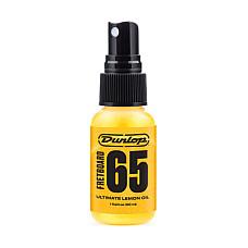 Засіб для догляду за гітарою Jim Dunlop Formula 65 Fretboard Ultimate Lemon Oil 30 мл (6551J)