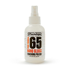 Засіб для догляду за гітарою Jim Dunlop Pure Formula 65 Nano Gloss Finishing Polish 118 мл (6604)