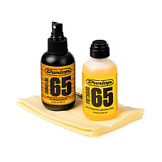 Засіб для догляду за гітарою Jim Dunlop System 65 Body And Fingerboard Cleaning Kit (6503)