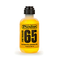Засіб для догляду за гітарою Jim Dunlop Formula 65 Fretboard Ultimate Lemon Oil 118 мл (6554)