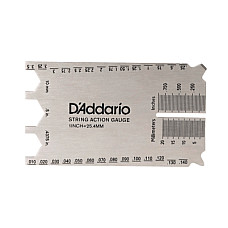 Засіб для догляду за гітарою D'Addario String Height Gauge Вимірювач висоти струн (PW-SHG-01)