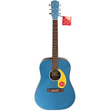 Гітара акустична Fender CD-60S Blue Pearl w/Yellow Pickguard (236278)