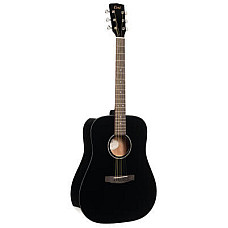 Гітара акустична Cort Earth 60 Black Gloss