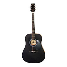 Гітара акустична Maxtone WGC4010 Black (WGC-4010G/BK)