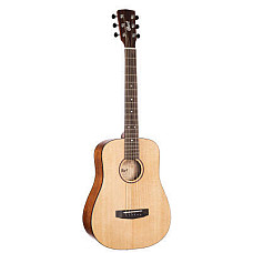 Гітара акустична Cort Earth Mini Open Pore