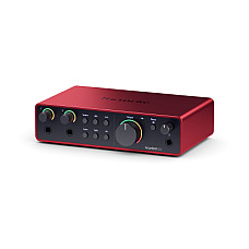 Аудіоінтерфейс Focusrite Scarlett 2i2 4th Gen (234619)