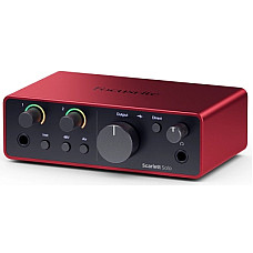 Аудіоінтерфейс Focusrite Scarlett Solo 4th Gen (234617)