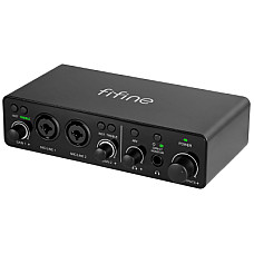 Аудіоінтерфейс Fifine Ampli 3