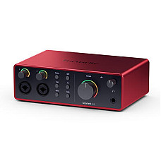 Аудіоінтерфейс Focusrite Scarlett 4i4 4th Gen (234621)