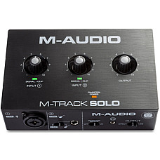 Аудіоінтерфейс M-Audio M-Track Solo