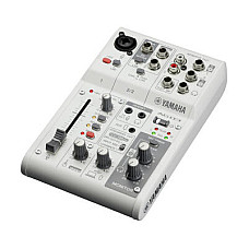 Аудіоінтерфейс Yamaha AG03MK2 White