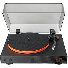Програвач вінілу JBL Spinner BT Black/Orange (JBLSPINNERBTBLKEU)