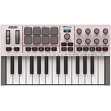 MIDI-клавіатура Akai MPK mini 4 White (302371)
