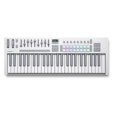 MIDI-клавіатура Novation Launchkey 49 MK4 White Edition (301235)