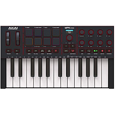 MIDI-клавіатура Akai MPK mini 4 Black (302370)