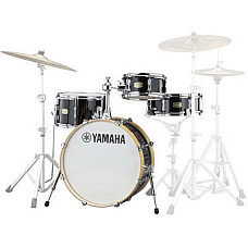 Ударна установка Yamaha Stage Custom Hip Raven Black (SBP0F4HRBLK)
