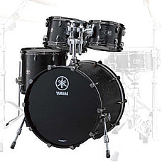 Ударна установка Yamaha Live Custom Hybrid Oak Tom Pack (UZU Charcoal Sunburst) (LHP6F3 UZU CS)