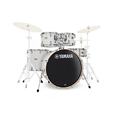 Ударна установка Yamaha Stage Custom Birch Classic White (SBP2F5 CLASSIC WHITE)
