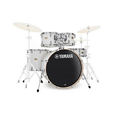 Ударна установка Yamaha Stage Custom Birch Classic White (SBP2F5 CLASSIC WHITE)