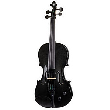 Скрипка Stentor Harlequin Electric Violin Outfit 4/4 Black (1515ABK)
