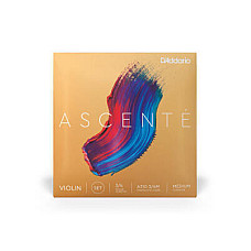 Струни для скрипки D'Addario Ascente Violin String Set 3/4 Scale Medium Tension (A310 3/4M)