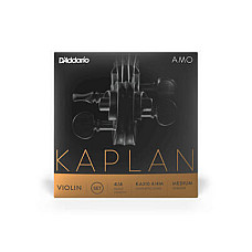 Струни для скрипки D'Addario Kaplan Amo Violin String Set 4/4 Scale Medium Tension (KA310 4/4M)